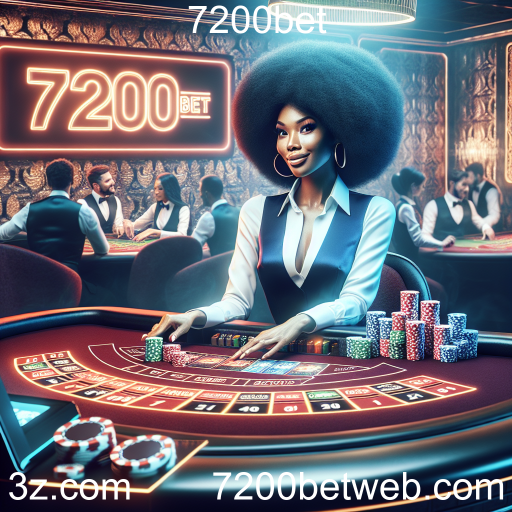 Experiência Imersiva no Cassino Ao Vivo da 7200bet