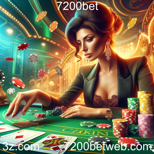 Descubra o Mundo do Pôquer no 7200bet