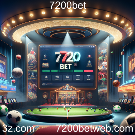 Aposte na Diversão: A Categoria Esportes da 7200bet