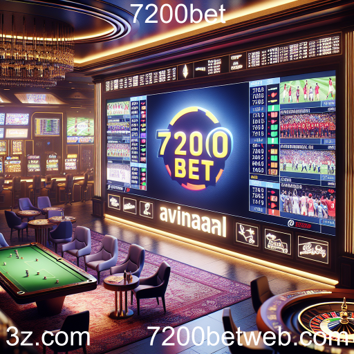 Apostas Esportivas no 7200bet: Uma Nova Fronteira de Entretenimento